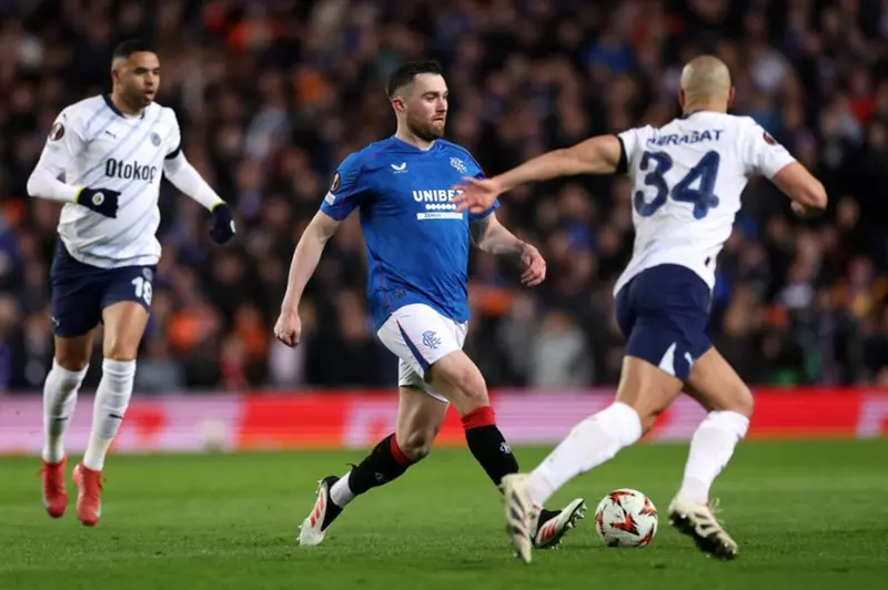 رينجرز ضد فنربخشة